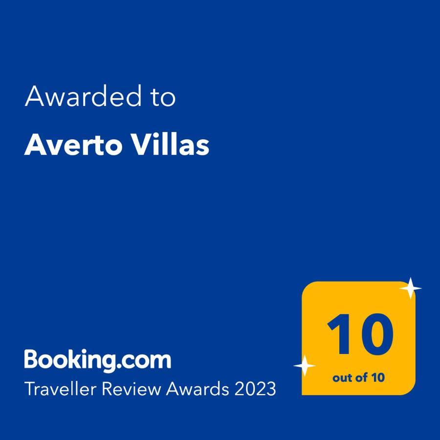Averto Villas With Private Pool ニドリ エクステリア 写真