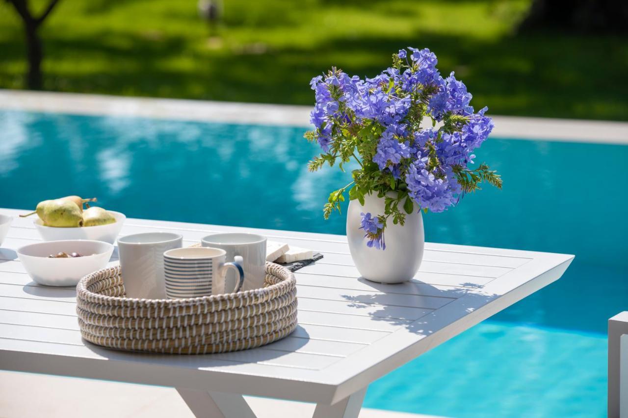 Averto Villas With Private Pool ニドリ エクステリア 写真