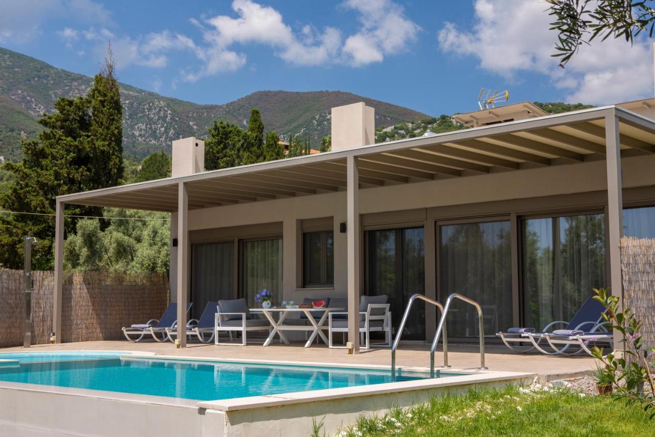 Averto Villas With Private Pool ニドリ エクステリア 写真