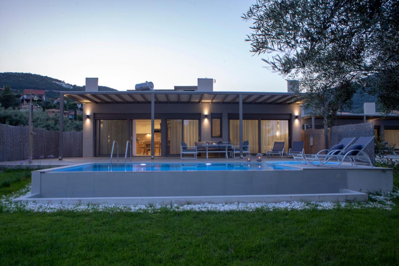 Averto Villas With Private Pool ニドリ エクステリア 写真