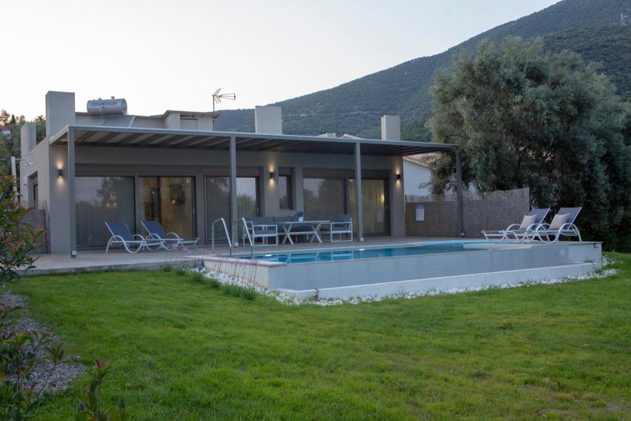 Averto Villas With Private Pool ニドリ エクステリア 写真