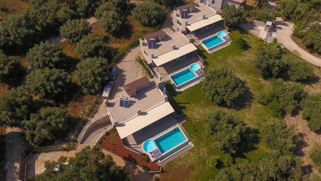 Averto Villas With Private Pool ニドリ エクステリア 写真