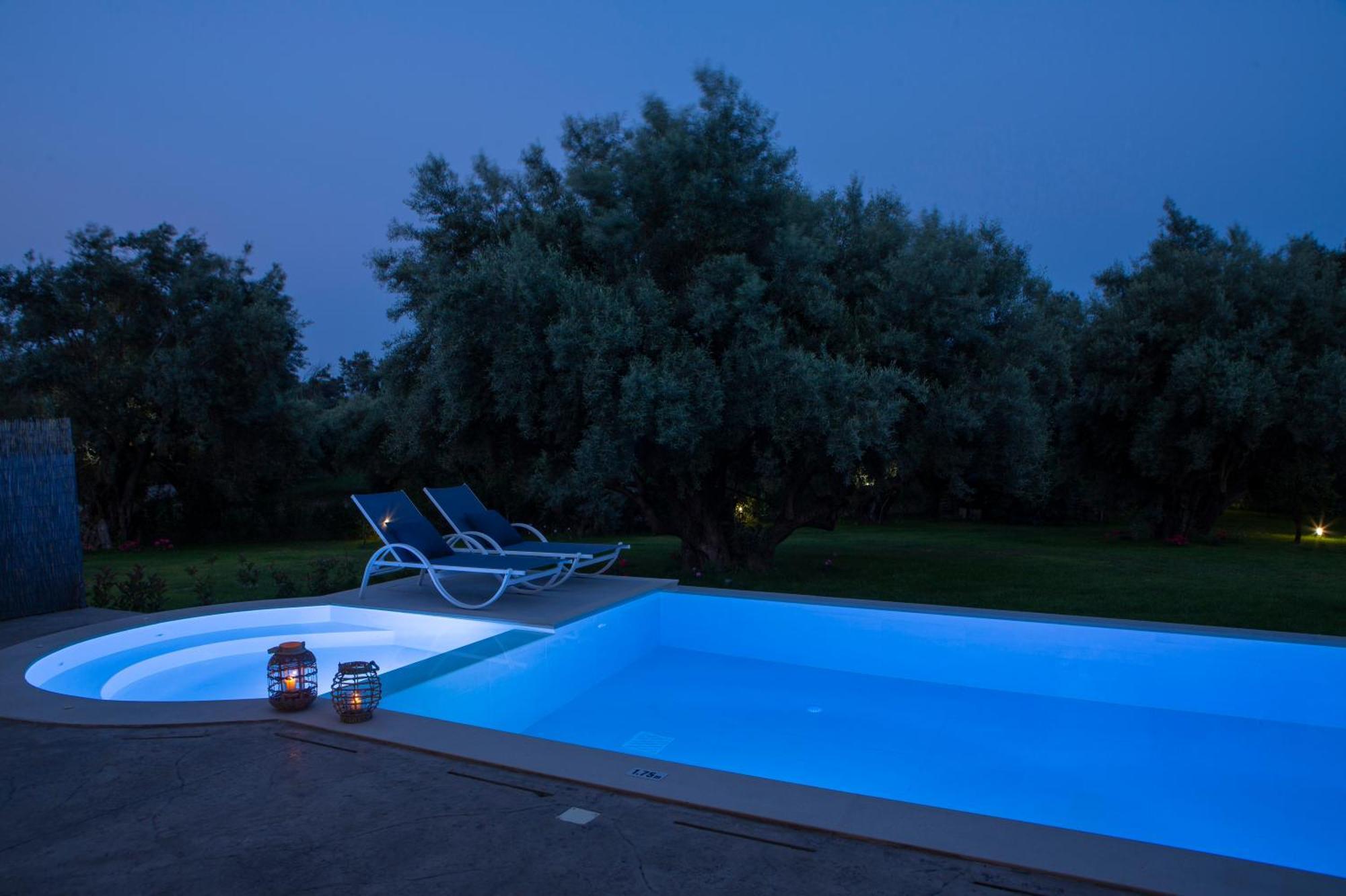 Averto Villas With Private Pool ニドリ エクステリア 写真